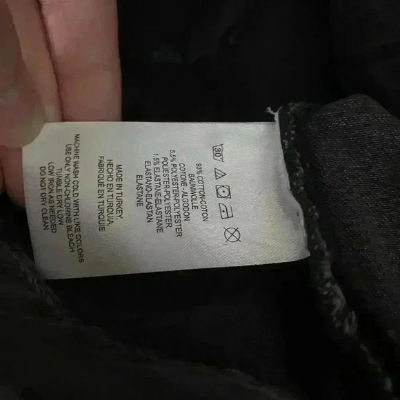 Free People High Rise Straight Frayed Crop Jean - Picture 10 of 13